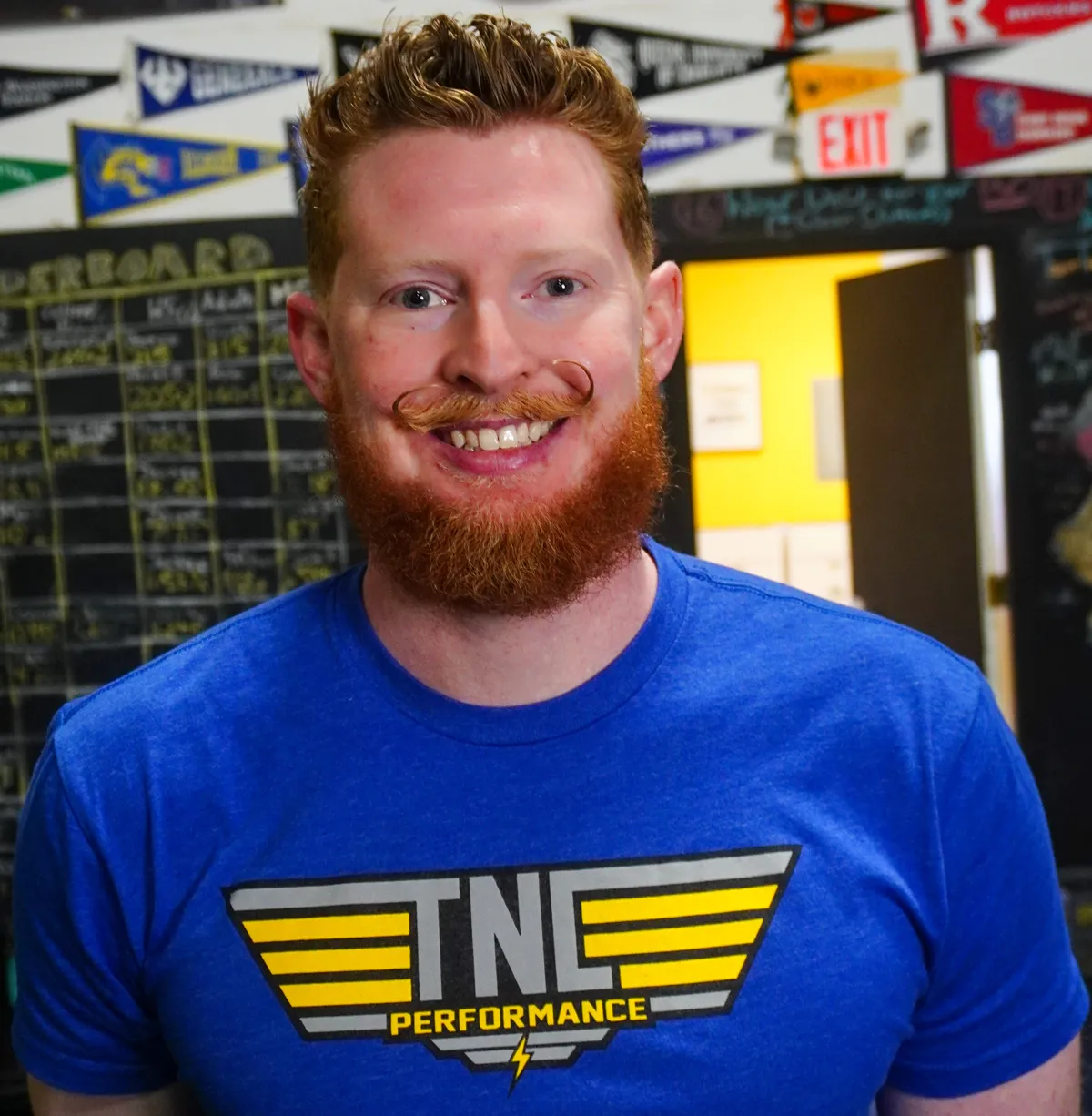 Connor Abreu, founder and Adult Fitness Director of TNL Performance