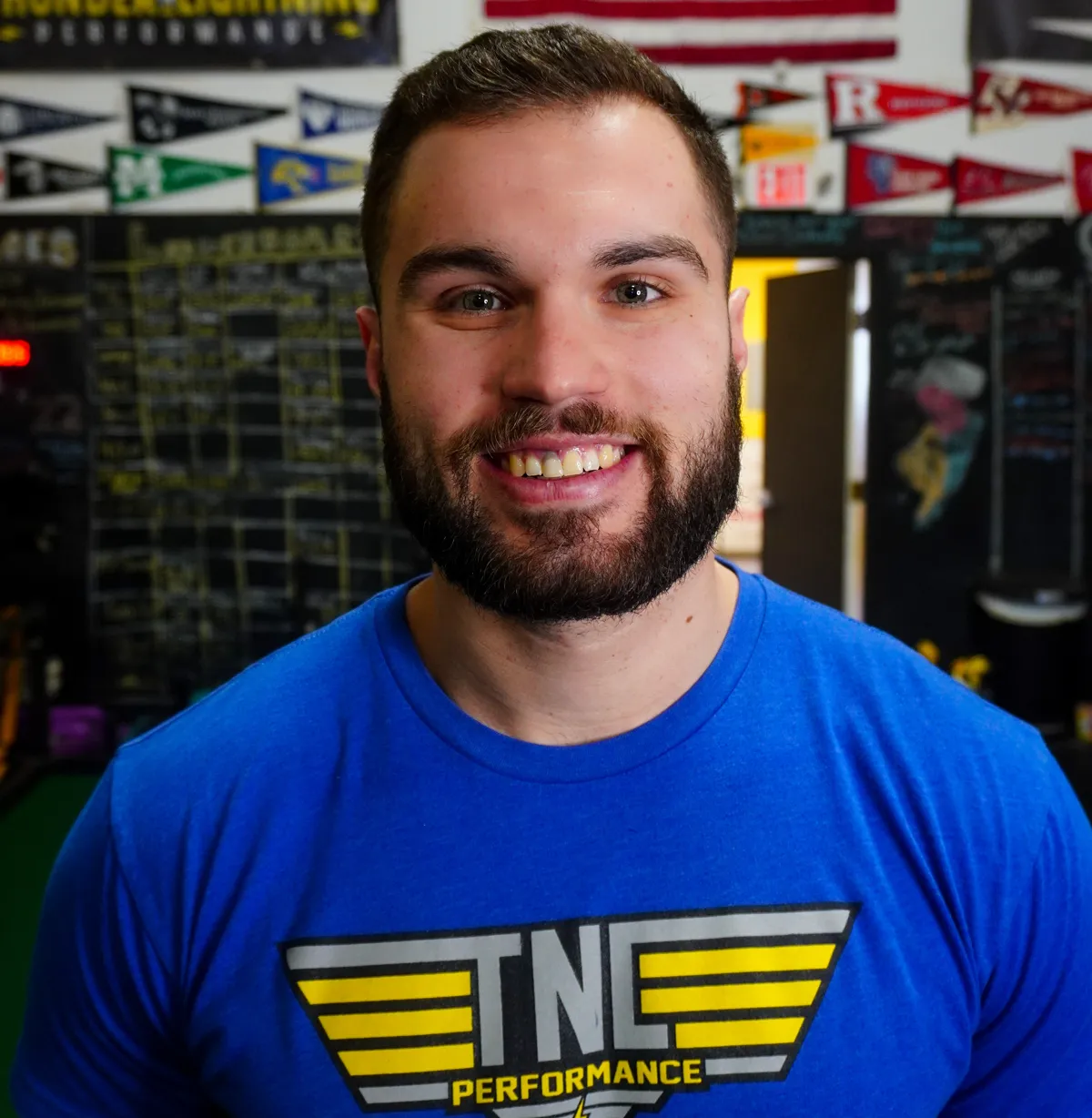 Shawn Allen, Director of Performance and Nutrition at TNL Performance